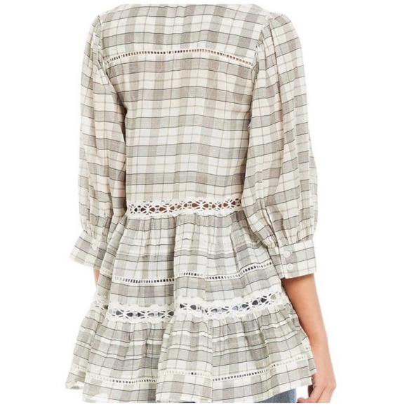 Free People Time Out Tunic Top - Picture 2 of 5